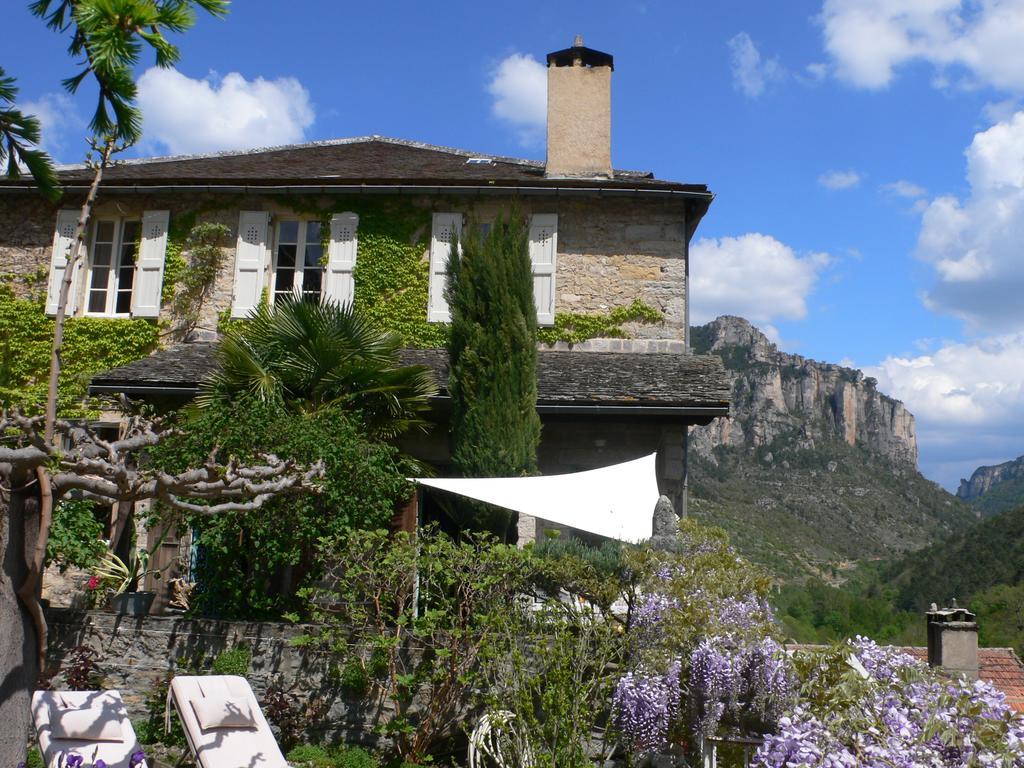 Ermitage De Peyreleau Bed & Breakfast Bagian luar foto