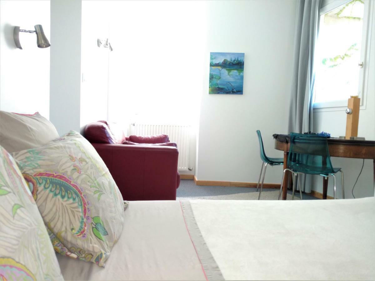 Ermitage De Peyreleau Bed & Breakfast Bagian luar foto